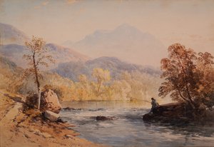 Paisaje fluvial de Raubarham Raubarham