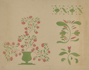 Decoración de Pared con Plantilla de Ray Holden