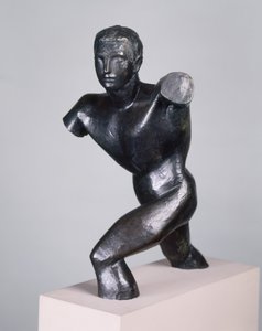 Torso de un Hombre Joven de Raymond Duchamp Villon