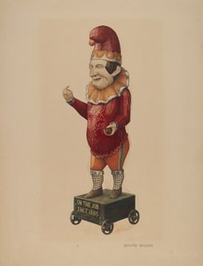 Figura de Tienda de Cigarros: "Punch" de Raymond Neumann