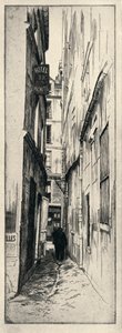 Rue du Chat Qui Peche de Raymond Ray Jones