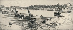 El Puerto Henri IV, 1915