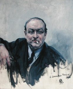 Leon-Paul Fargue (1876-1947) 1932 (óleo sobre lienzo)