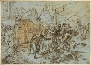 Lapidación de San Esteban
