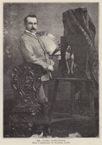 James Yates Carrington, artista inglés de Raymonde Lynde