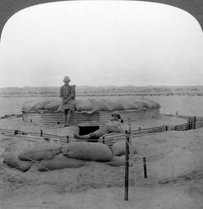 Un bloque de arena único, África del Sudoeste, Primera Guerra Mundial