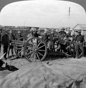 Armas y suministros capturados a los turcos, Palestina, Primera Guerra Mundial, 1915-1918 de Realistic Travels Publishers