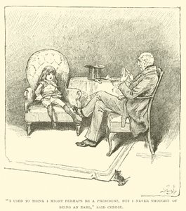 Ilustración para El Pequeño Lord Fauntleroy de Reginald Bathurst Birch