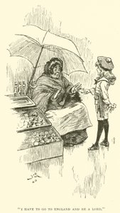 Ilustración para El Pequeño Lord Fauntleroy de Reginald Bathurst Birch