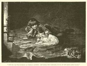 Ilustración para El Pequeño Lord Fauntleroy de Reginald Bathurst Birch