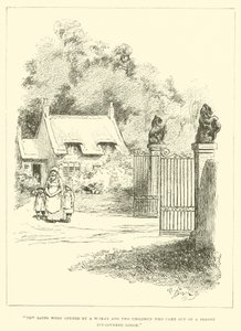 Ilustración para El Pequeño Lord Fauntleroy de Reginald Bathurst Birch