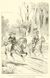 Ilustración para El Pequeño Lord Fauntleroy de Reginald Bathurst Birch