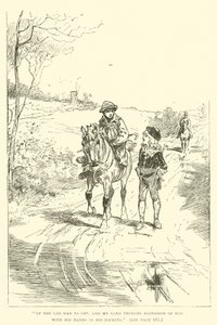 Ilustración para El Pequeño Lord Fauntleroy de Reginald Bathurst Birch