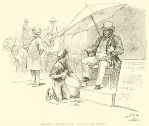 Ilustración para El Pequeño Lord Fauntleroy de Reginald Bathurst Birch