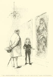 Ilustración para Little Lord Fauntleroy de Reginald Bathurst Birch