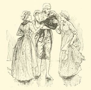 Ilustración para Little Lord Fauntleroy de Reginald Bathurst Birch