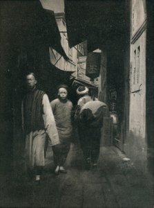 Una calle en China, c. 1927