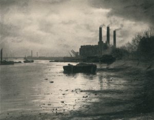 Central eléctrica de Chelsea, c1927
