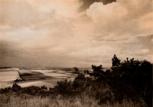 Desde los Downs sobre Streatey, Berks, c. 1927, 1927 de Reginald Belfield