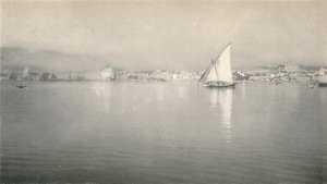En el puerto, Palma, Mallorca, 1927 de Reginald Belfield