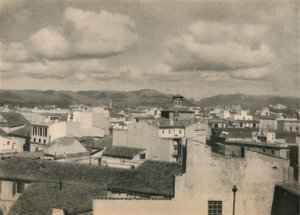 Tejados de Palma, Mallorca, c1927, 1927 de Reginald Belfield