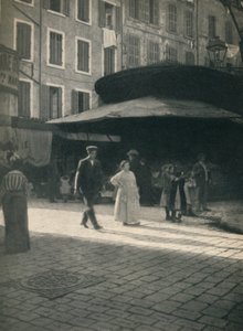 Sol y sombra, Marsella, c1927 de Reginald Belfield