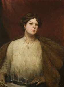 Dame Clara Butt, c.1906 de Reginald Edward Higgins