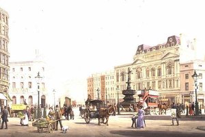 Piccadilly Circus de Reginald Ernest Arnold