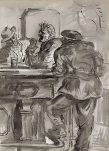 Bar Filósofo de Reginald Marsh