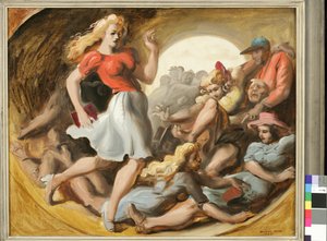 Barril de diversión de Reginald Marsh