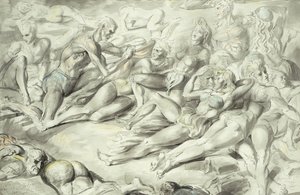 Playa de Coney Island de Reginald Marsh