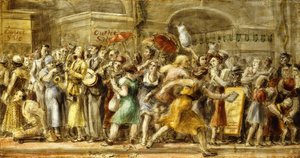 Calle Catorce de Reginald Marsh