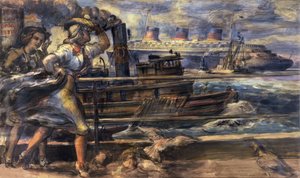 El Normandie de Reginald Marsh