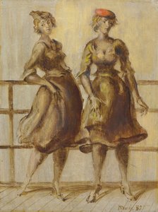 Dos mujeres de Reginald Marsh