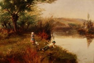 Los jóvenes pescadores