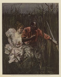 Mano de mujer (cromolito)