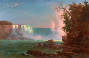 Cataratas del Niágara 1855 (Óleo sobre lienzo)