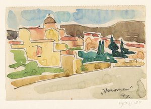 Verona (título original del objeto) de Reijer Stolk (signed by artist)
