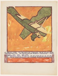 Gran agilidad poseen los patitos de Fokker (título original del objeto) de Reijer Stolk
