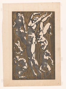 Figuras desnudas en diversas poses
Los condenados (título original) de Reijer Stolk