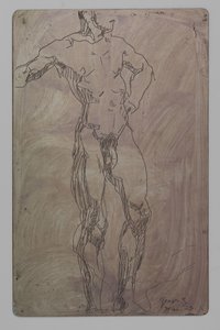 hombre desnudo de Reijer Stolk