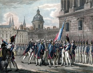 Asunto de los hermanos Agasse. 1794-1804 (grabado)