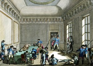 Detención de Robespierre de Reiner Vinkeles