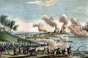 Batalla de Aboukir de Reiner Vinkeles