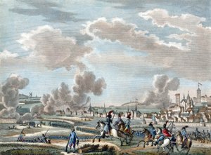 Batalla de Jemappes de Reiner Vinkeles