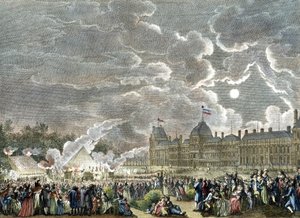 Ceremonia por los mártires de 1792. 1794-1804 (grabado) de Reiner Vinkeles
