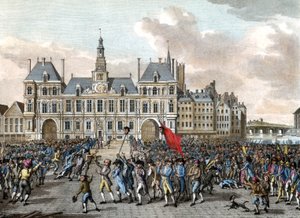 La cabeza de De Launay en picas de Reiner Vinkeles