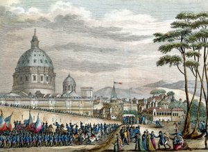 El ejército francés en Roma de Reiner Vinkeles