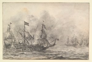 Batalla naval de Reinier Nooms
