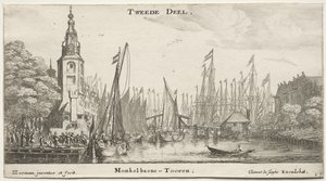 Barcos de Ámsterdam de Reinier Nooms